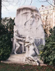 Monument to Frederic Chopin